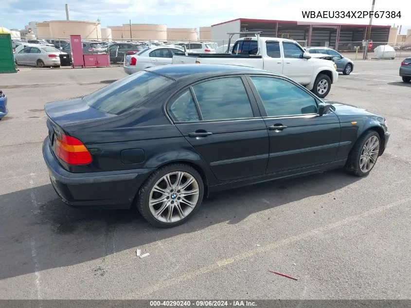 WBAEU334X2PF67384 2002 BMW 325Xi