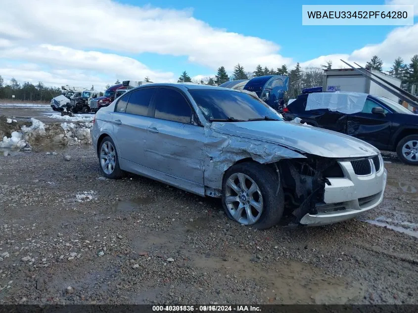 WBAEU33452PF64280 2002 BMW 3 Series 325Xi