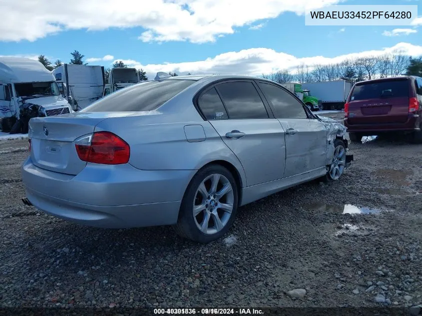 WBAEU33452PF64280 2002 BMW 3 Series 325Xi