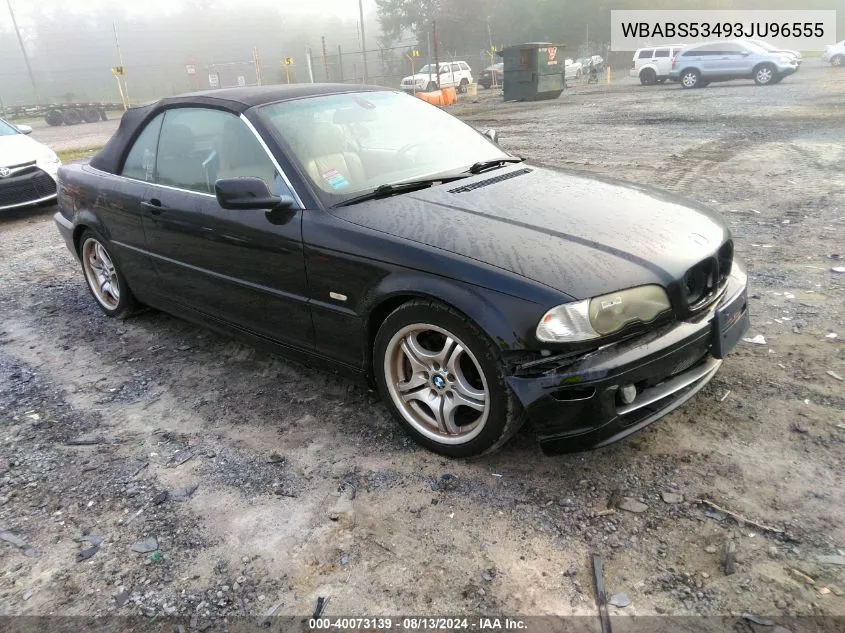 WBABS53493JU96555 2003 BMW 330Ci