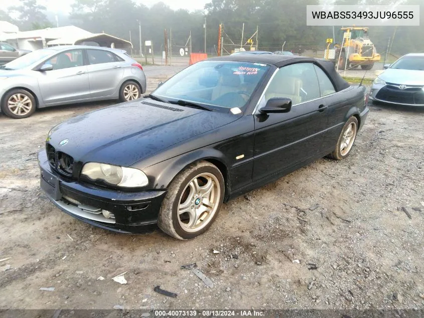 WBABS53493JU96555 2003 BMW 330Ci