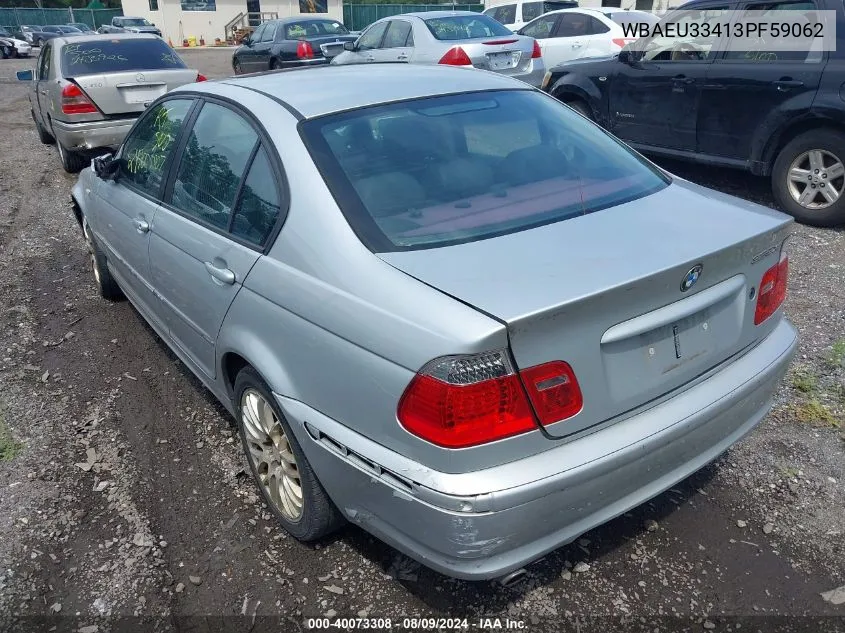 WBAEU33413PF59062 2003 BMW 325Xi