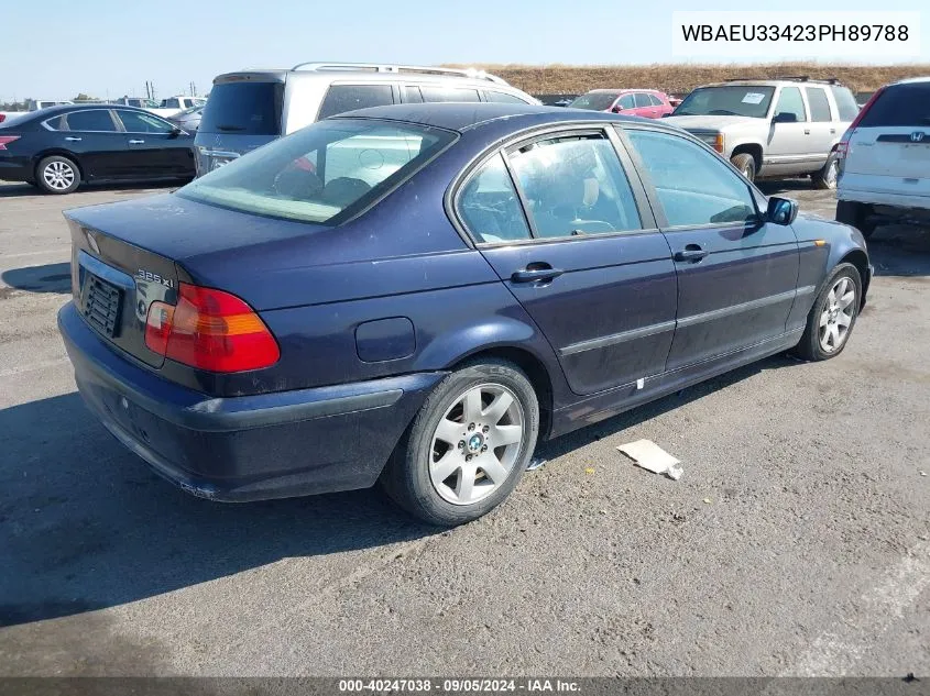 WBAEU33423PH89788 2003 BMW 325Xi