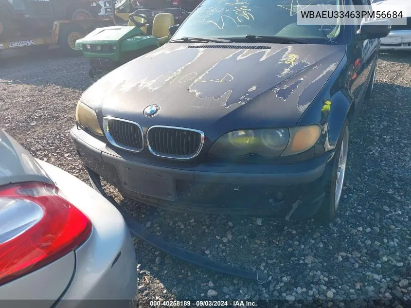 WBAEU33463PM56684 2003 BMW 325Xi