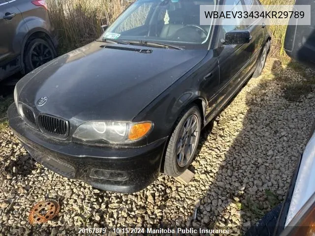 WBAEV33434KR29789 2004 BMW 325I