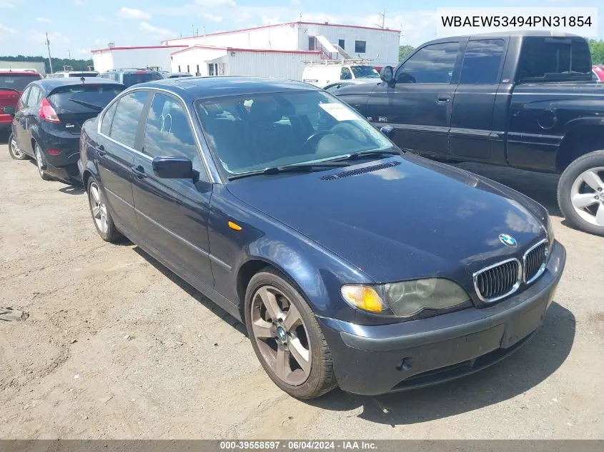 WBAEW53494PN31854 2004 BMW 330Xi