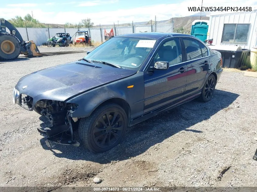 WBAEW53454PN34458 2004 BMW 330Xi