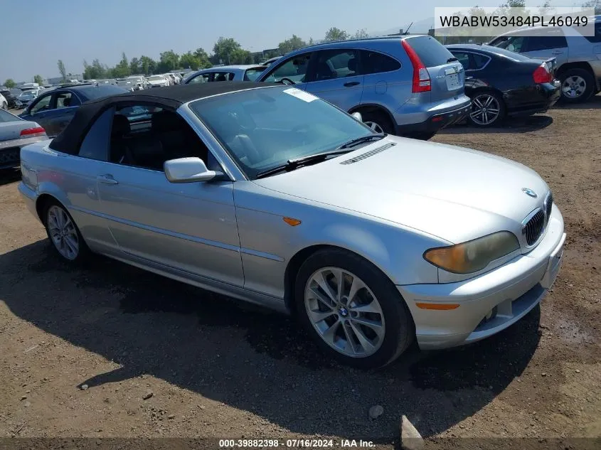 WBABW53484PL46049 2004 BMW 330Ci