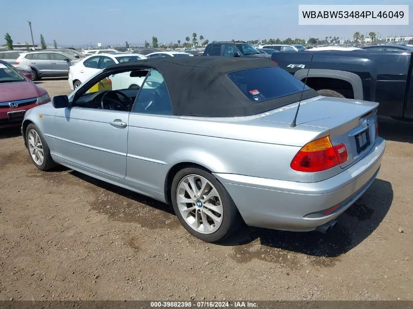 WBABW53484PL46049 2004 BMW 330Ci