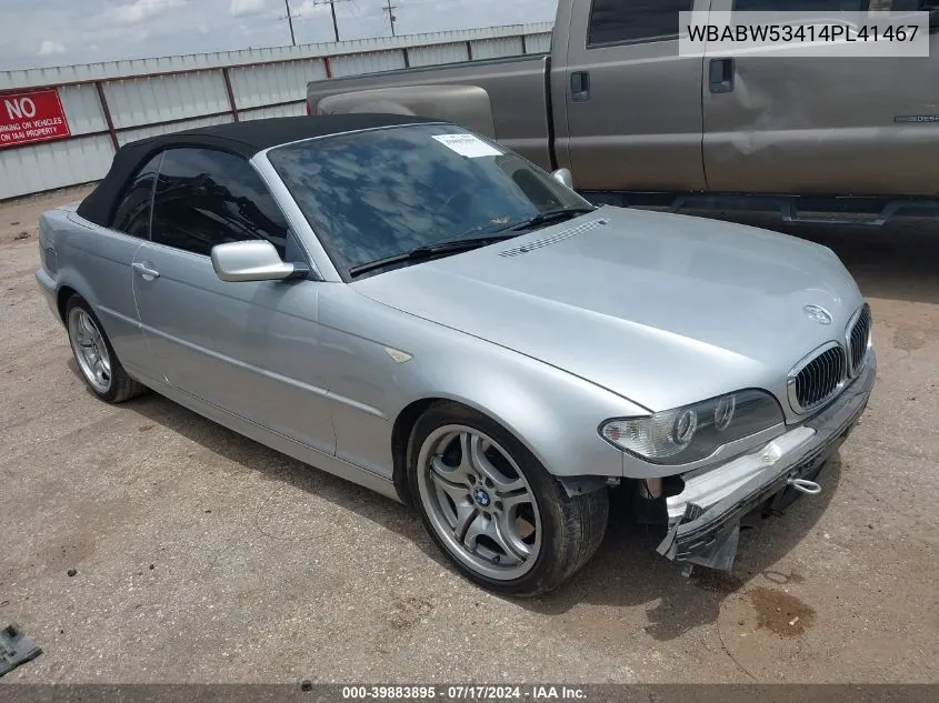 WBABW53414PL41467 2004 BMW 330Ci