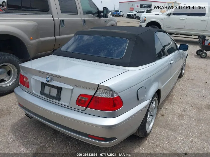 WBABW53414PL41467 2004 BMW 330Ci