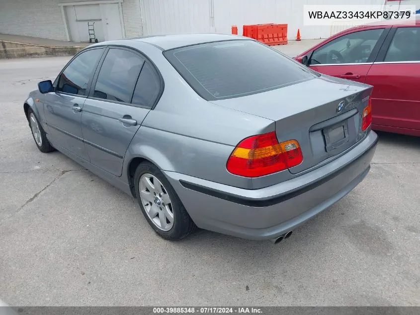 WBAAZ33434KP87379 2004 BMW 325I