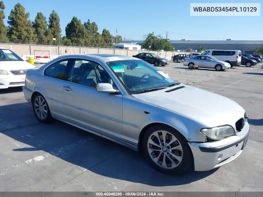 WBABD53454PL10129 2004 BMW 330Ci