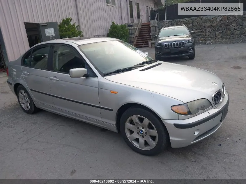 WBAAZ33404KP82866 2004 BMW 325I