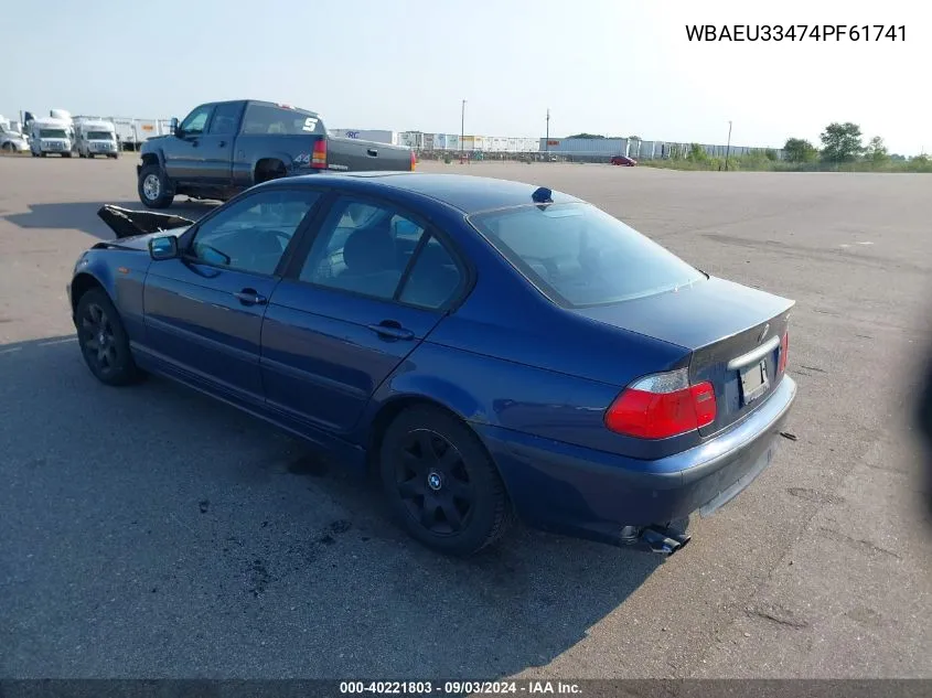 WBAEU33474PF61741 2004 BMW 325Xi