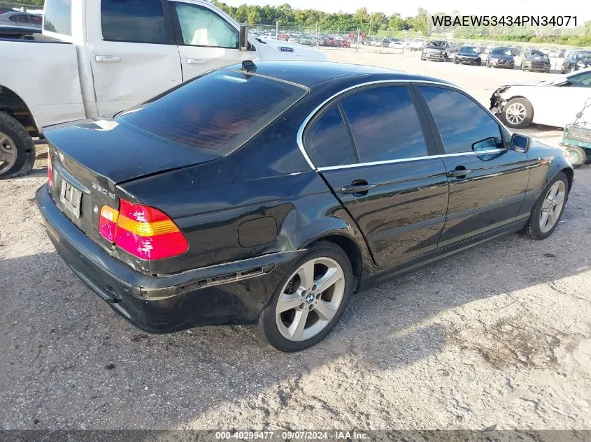 WBAEW53434PN34071 2004 BMW 330 Xi