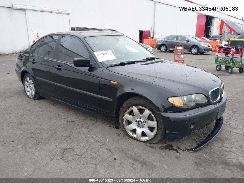 WBAEU33454PR06083 2004 BMW 325Xi