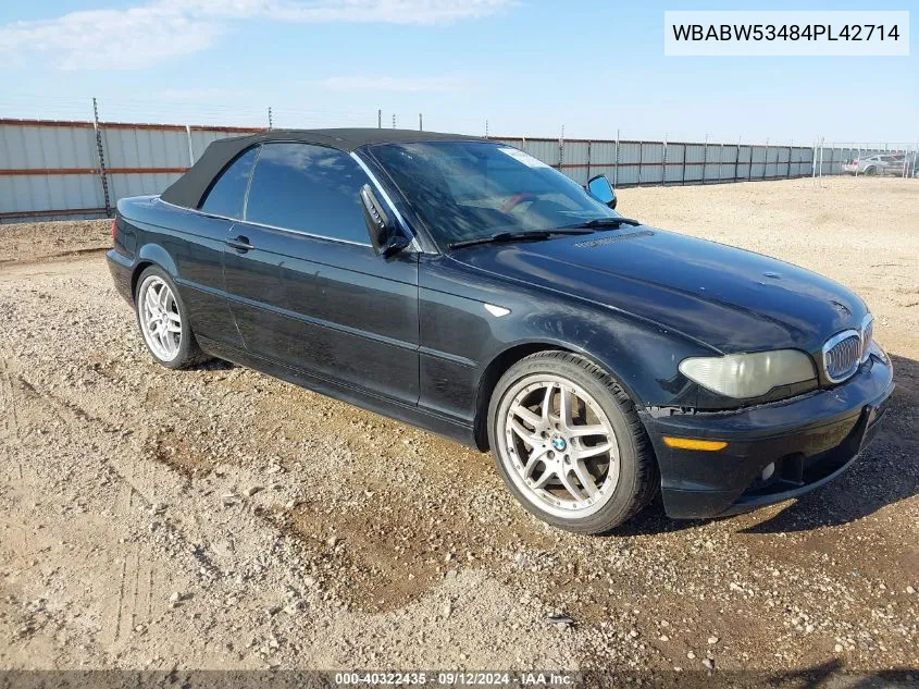 WBABW53484PL42714 2004 BMW 330Ci