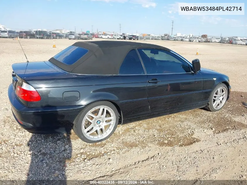 WBABW53484PL42714 2004 BMW 330Ci