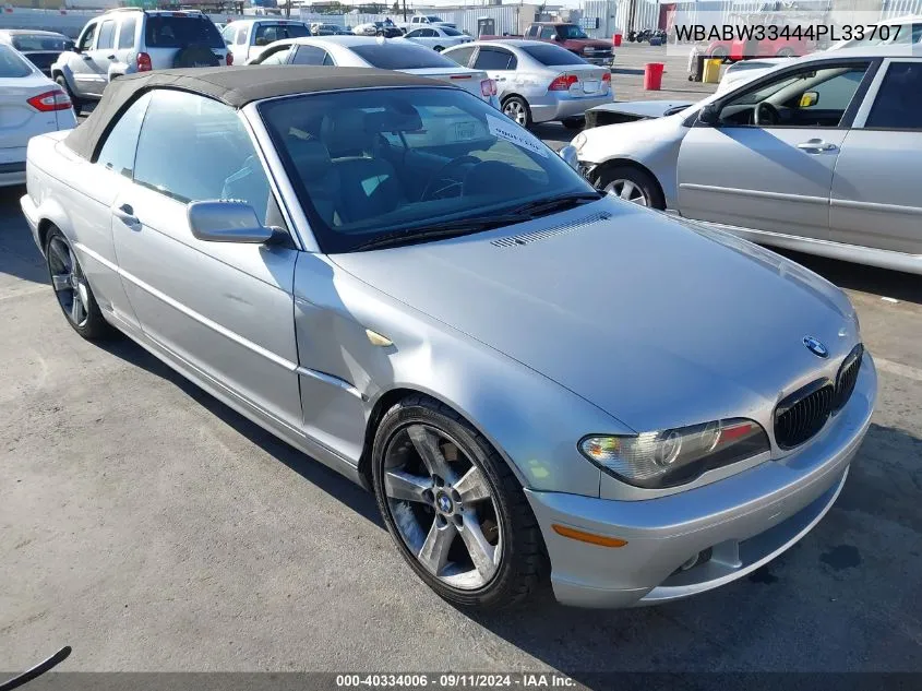 WBABW33444PL33707 2004 BMW 325Ci