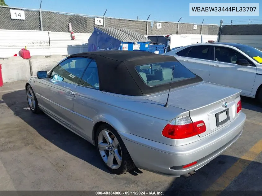 WBABW33444PL33707 2004 BMW 325Ci