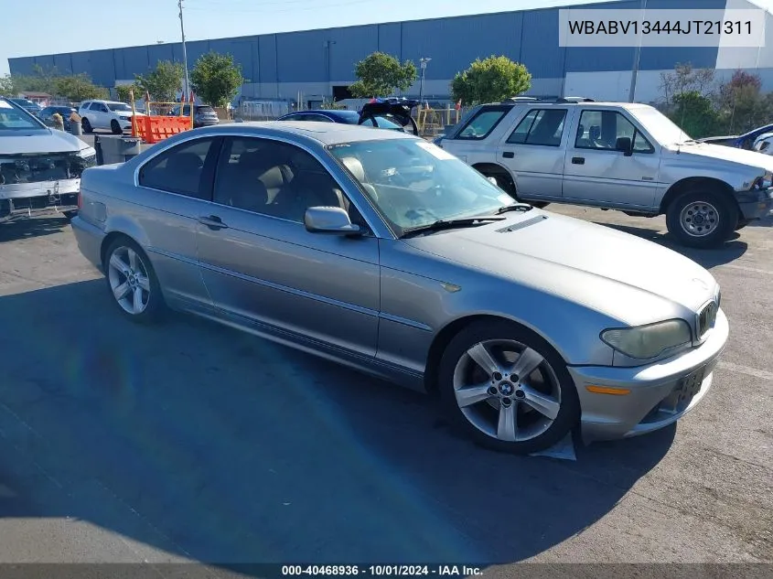 2004 BMW 325Ci VIN: WBABV13444JT21311 Lot: 40468936