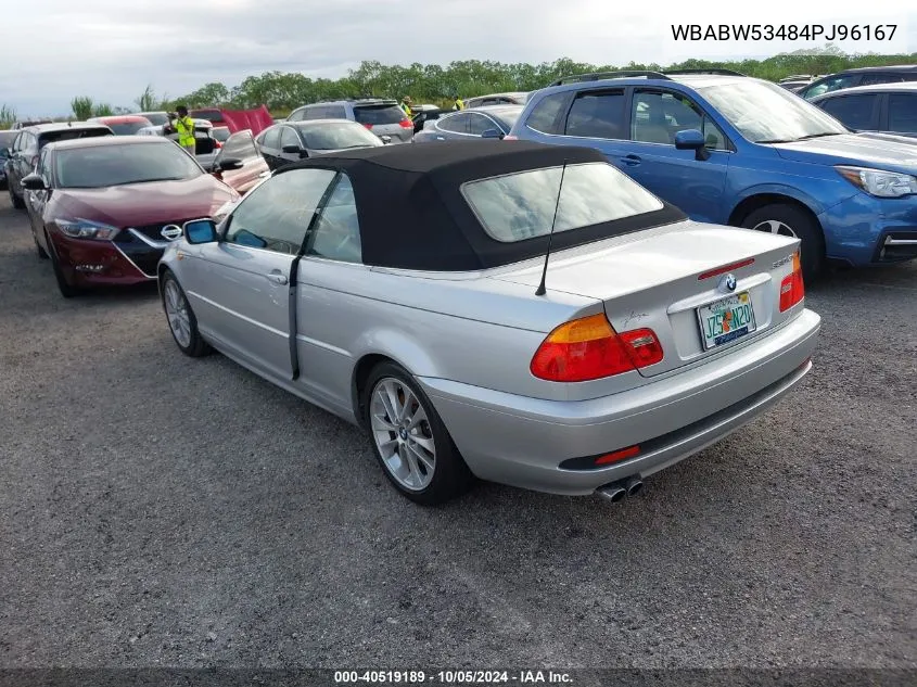 WBABW53484PJ96167 2004 BMW 330Ci Ci