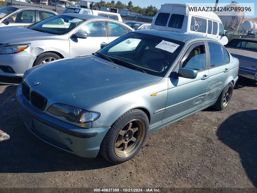 WBAAZ33424KP89396 2004 BMW 325I