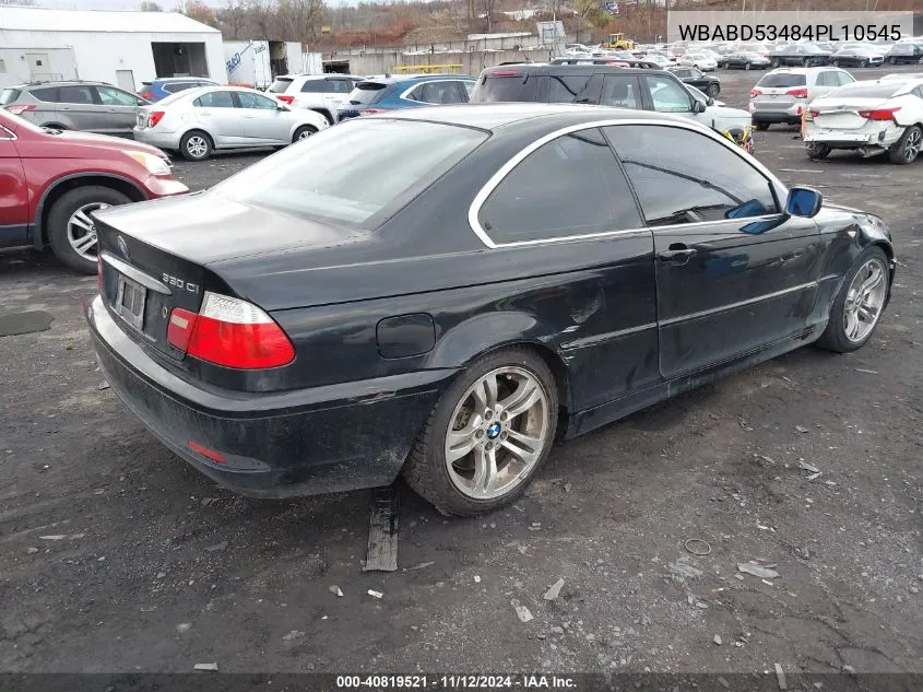 WBABD53484PL10545 2004 BMW 330Ci