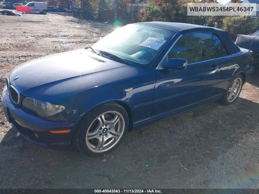 WBABW53454PL46347 2004 BMW 330Ci