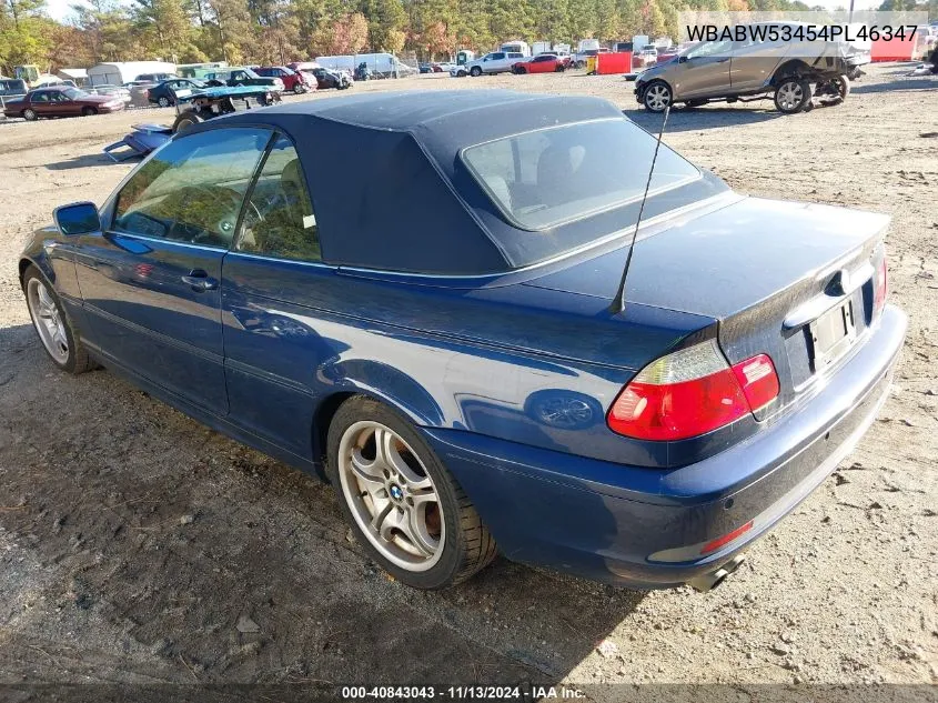 WBABW53454PL46347 2004 BMW 330Ci