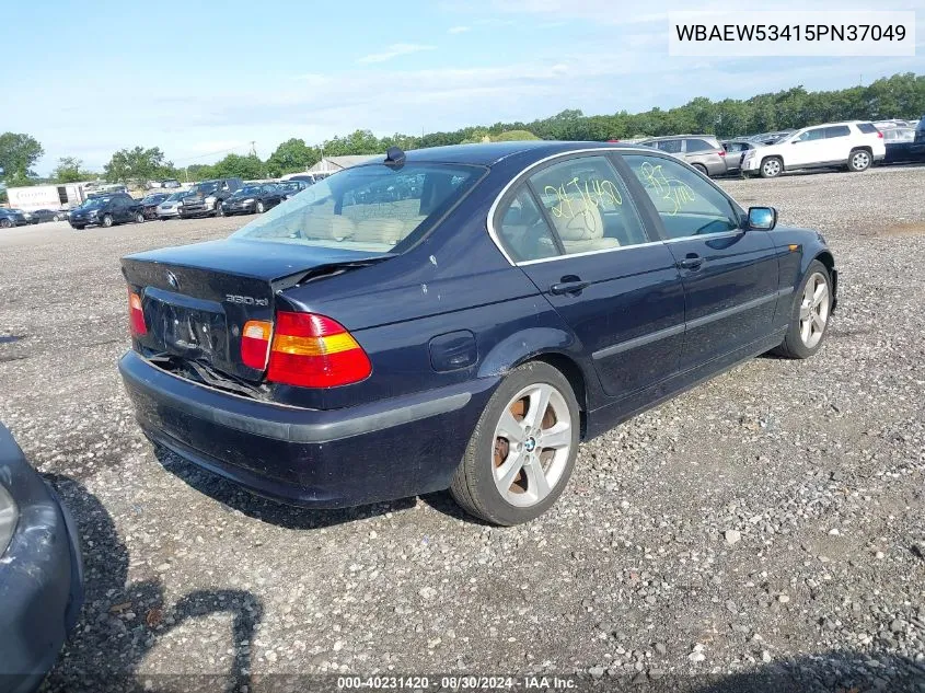 WBAEW53415PN37049 2005 BMW 330Xi