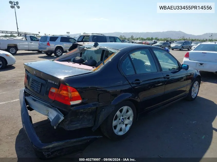 WBAEU33455PR14556 2005 BMW 325 Xi