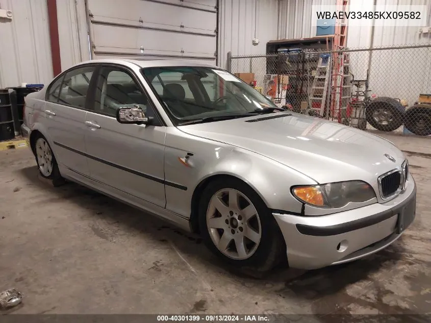 WBAEV33485KX09582 2005 BMW 325I