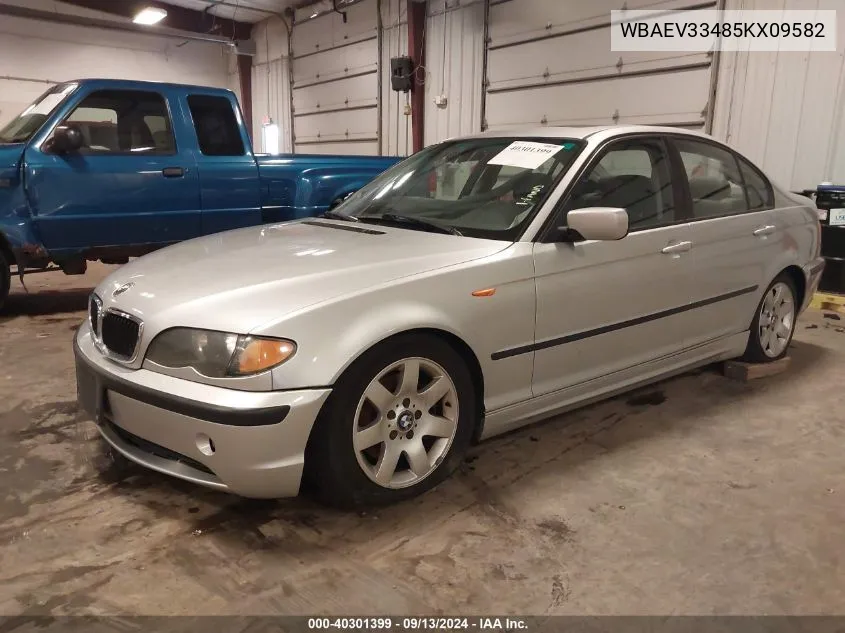 WBAEV33485KX09582 2005 BMW 325I