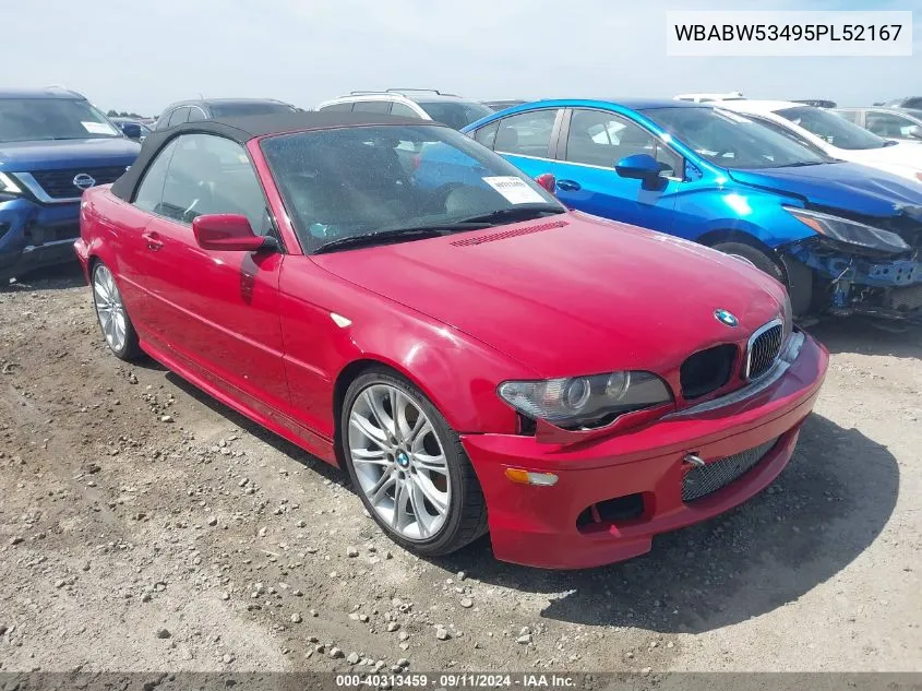 WBABW53495PL52167 2005 BMW 330Ci Ci