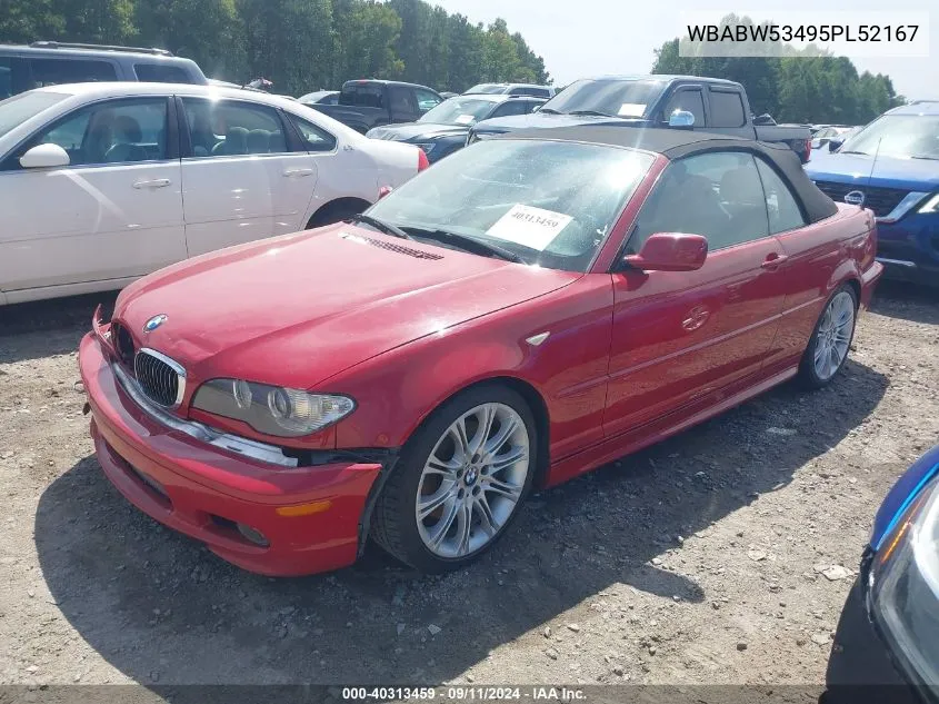 WBABW53495PL52167 2005 BMW 330Ci Ci