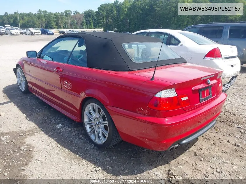 WBABW53495PL52167 2005 BMW 330Ci Ci