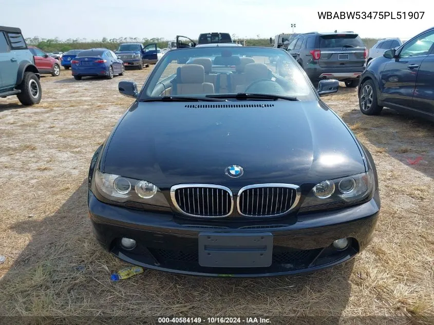 WBABW53475PL51907 2005 BMW 330Ci