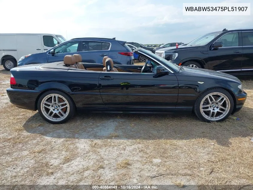 WBABW53475PL51907 2005 BMW 330Ci