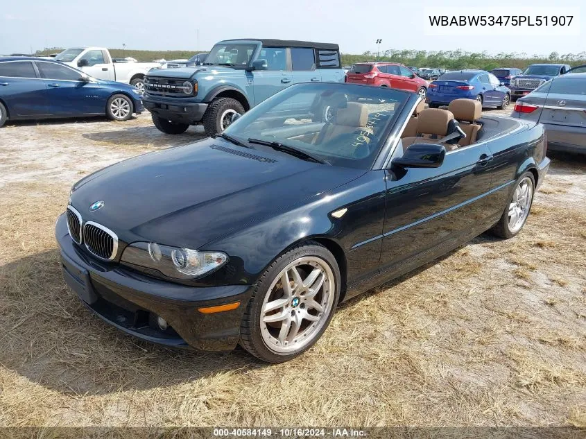 WBABW53475PL51907 2005 BMW 330Ci