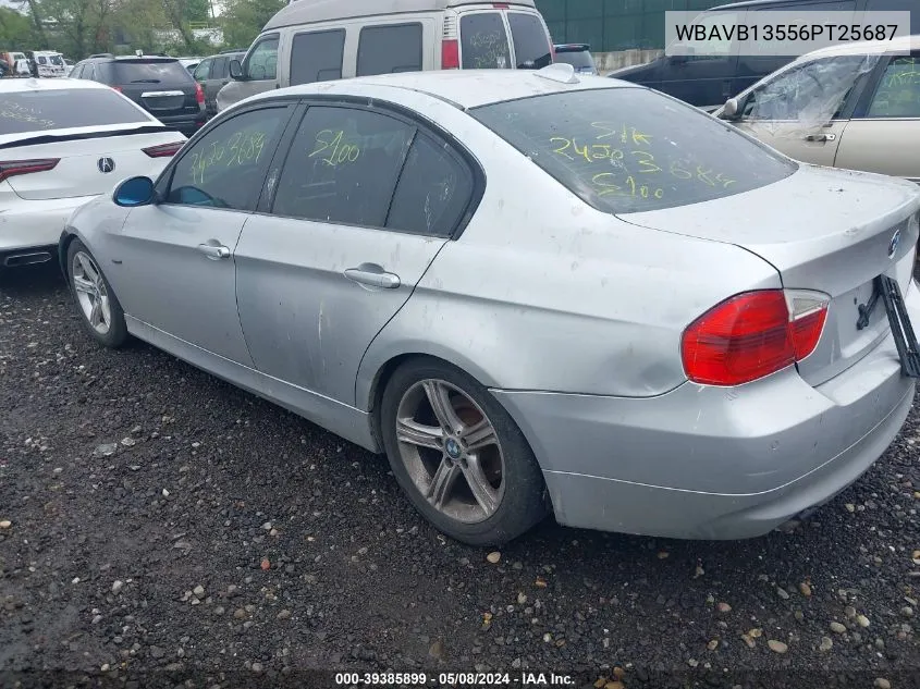 WBAVB13556PT25687 2006 BMW 325I