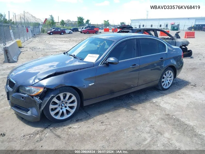 WBAVD33576KV68419 2006 BMW 330Xi