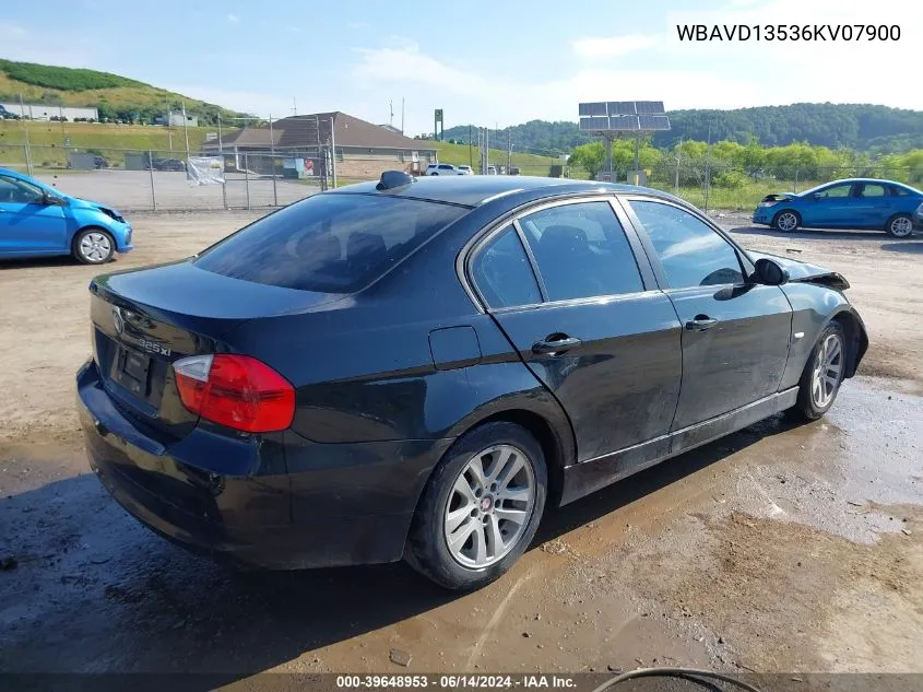 WBAVD13536KV07900 2006 BMW 325Xi