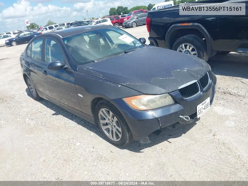 2006 BMW 325I VIN: WBAVB13556PT15161 Lot: 39718677