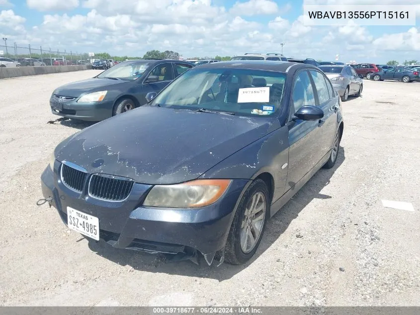 2006 BMW 325I VIN: WBAVB13556PT15161 Lot: 39718677