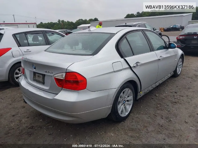 WBAVB13596KX37186 2006 BMW 325I