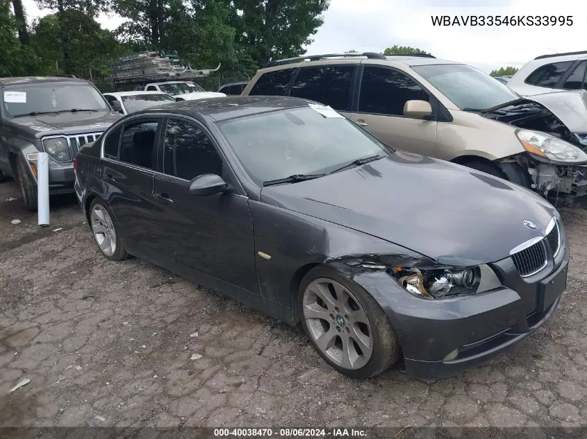 WBAVB33546KS33995 2006 BMW 330I