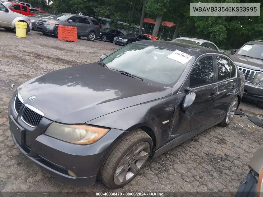 WBAVB33546KS33995 2006 BMW 330I