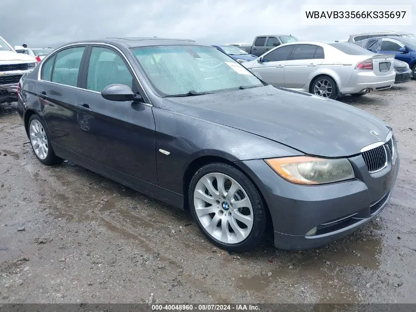 WBAVB33566KS35697 2006 BMW 330I